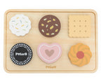 Sweet & Savory Oven Set Kids Kitchen Toy | Pretend Play Pizza Baking Set