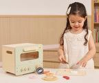 Sweet & Savory Oven Set Kids Kitchen Toy | Pretend Play Pizza Baking Set