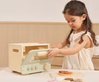 Sweet & Savory Oven Set Kids Kitchen Toy | Pretend Play Pizza Baking Set