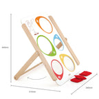 Wooden Throwing Sandbags Target Game | Bean Bag Toss Educational Toy for Kids