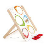 Wooden Throwing Sandbags Target Game | Bean Bag Toss Educational Toy for Kids