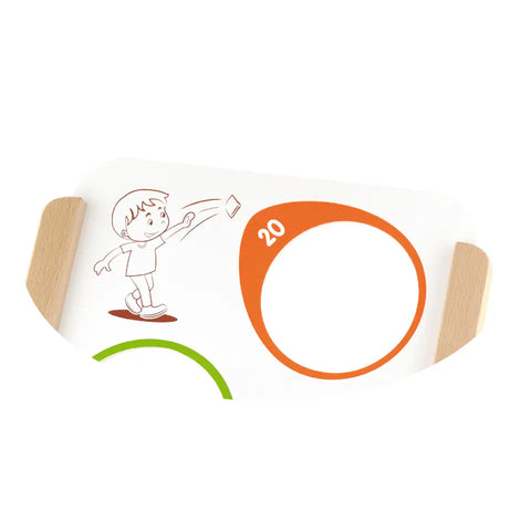 Wooden Throwing Sandbags Target Game