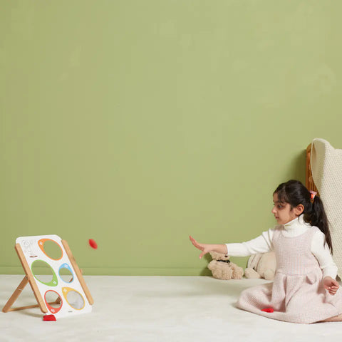 Wooden Throwing Sandbags Target Game