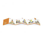 Wooden Alphabet & Number Blocks 100 PCS | Educational Building Toy for Kids