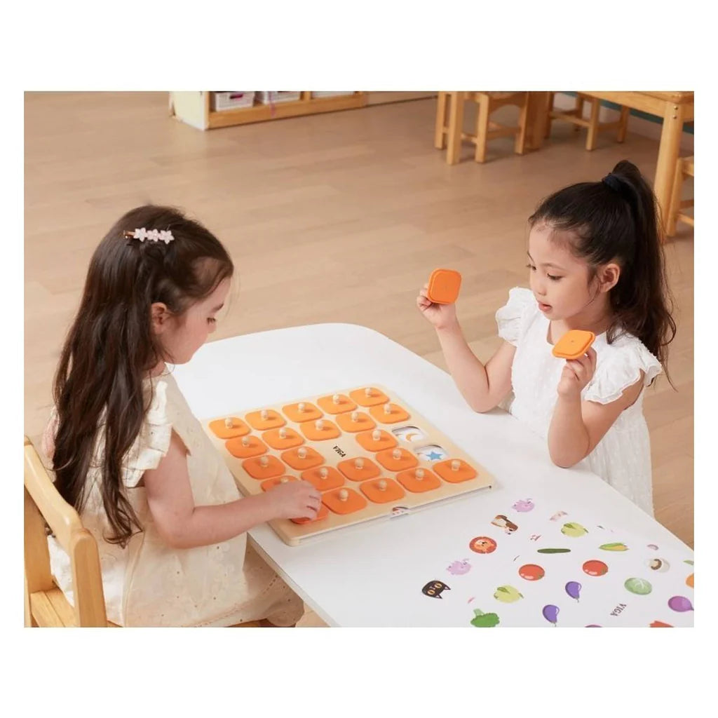 Wooden Memory Game Kids | Educational Matching & Concentration Toy