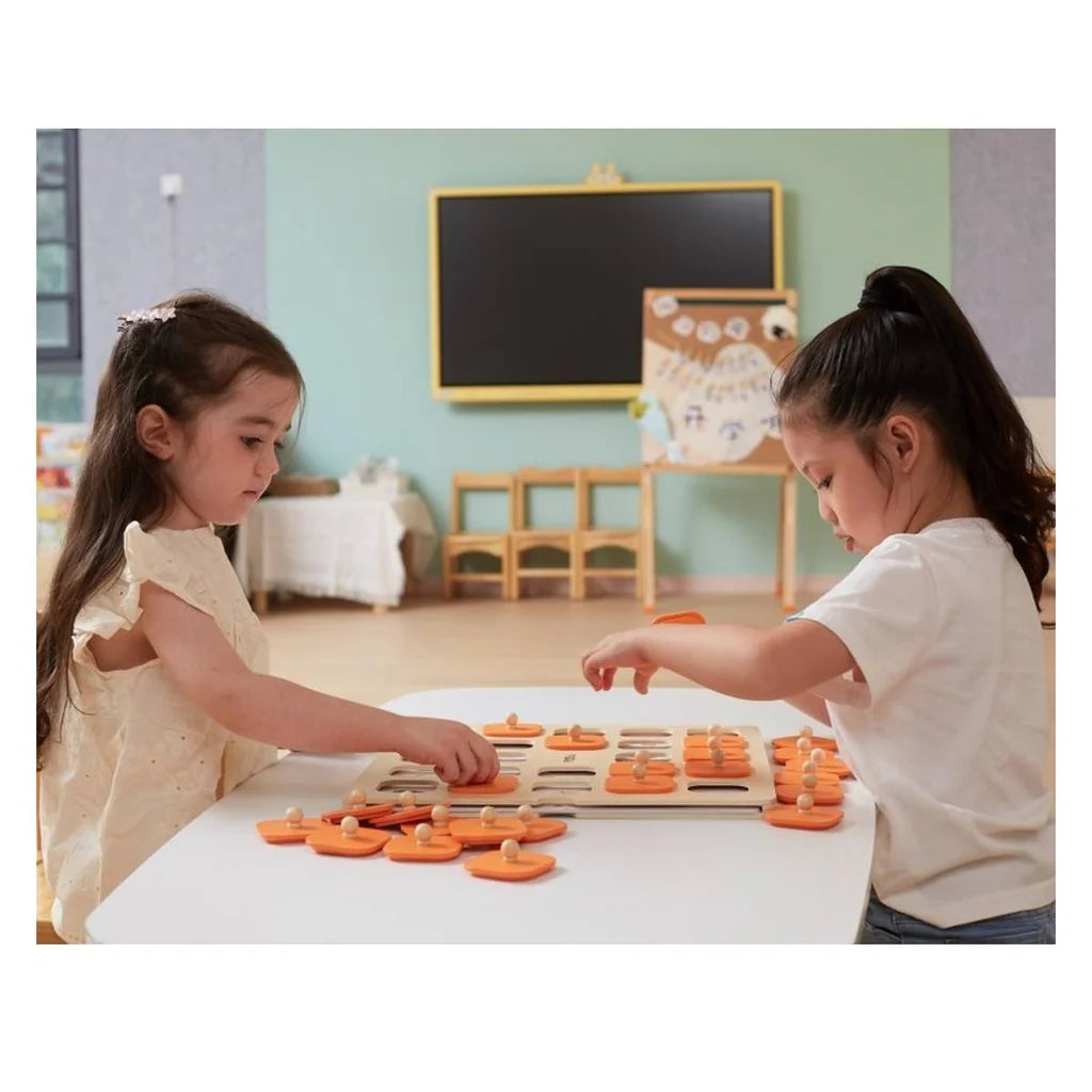 Wooden Memory Game Kids | Educational Matching & Concentration Toy