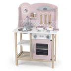 Pretty Mink Wooden Kitchen Set | Montessori Pretend Play Kitchen Toy for Kids