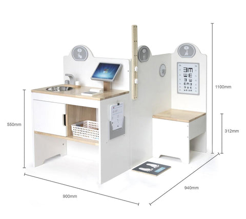 Medical Center Pretend Play