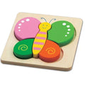 Wooden Butterfly Puzzle | Kids Color & Shape Learning Puzzle Toy