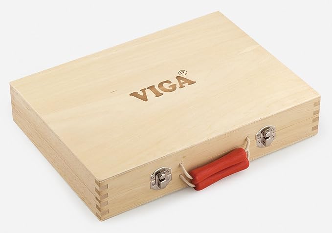 Wooden Tool Box 12PCS for Kids | Pretend Play DIY Tool Set Learning Toy