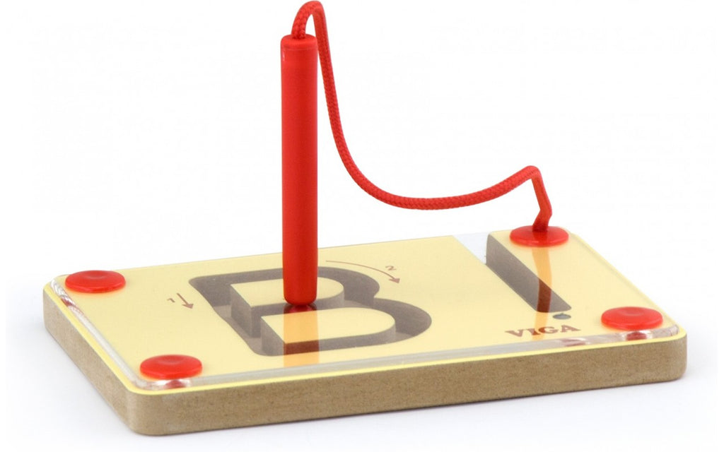 Magnetic Writing Boards Capital Letters | Alphabet Tracing Learning Toy for Kids