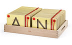 Magnetic Writing Boards Capital Letters | Alphabet Tracing Learning Toy for Kids
