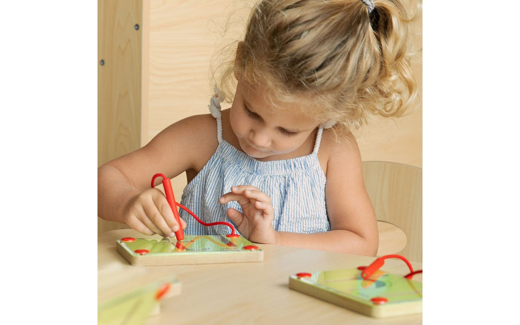 Magnetic Writing Boards Lowercase Letters | Tracing Alphabet Learning Toy for Kids