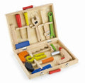 Wooden Tool Box 12PCS for Kids | Pretend Play DIY Tool Set Learning Toy