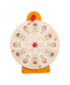 Wooden Wall Movement & Facial Expressions | Montessori Emotion Learning Toy 18M+