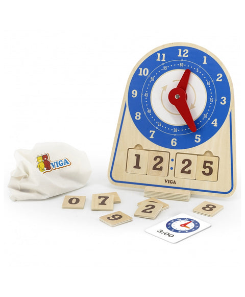 Learning Clock (Digital\Analog)