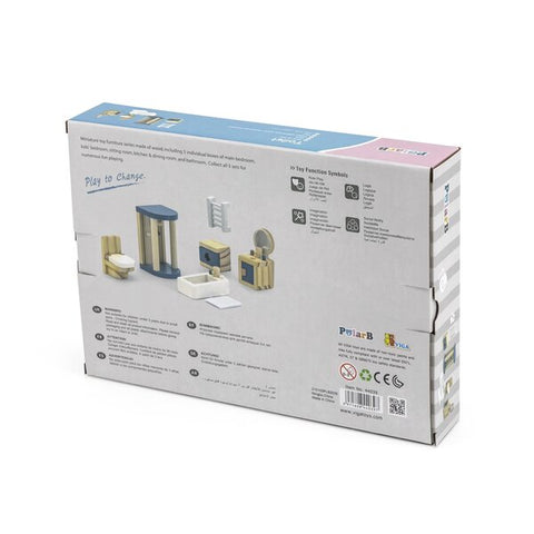 Doll House Furniture Bathroom