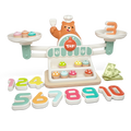 Yummy Bear 123 Scale | Kids Wooden Math Balancing Learning Toy